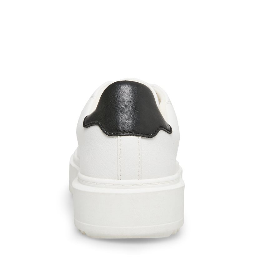 Zapatillas Steve Madden Catcher Mujer Blancas | ES PJ2S09